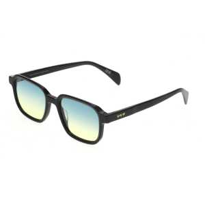 ISHIKARI SHINY BLACK GRADIENT BLUE.