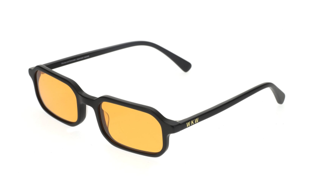 SAPPORO MATTE BLACK ORANGE.