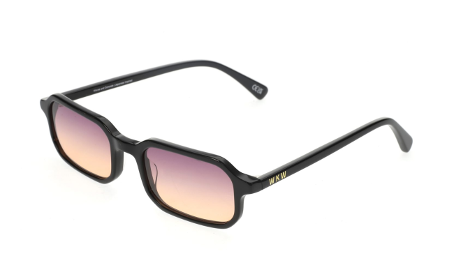 SAPPORO SHINY BLACK GRADIENT PURPLE