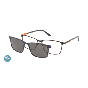 Γυαλιά οράσεως με clip on Solano CL10161C