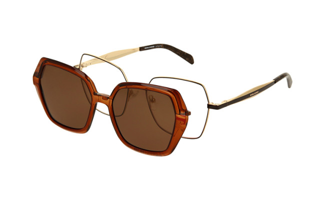 Γυαλιά οράσεως με clip on Solano CL10286B