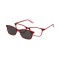 Γυαλιά οράσεως με clip on Solano CL50044D