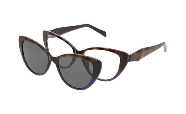 Γυαλιά οράσεως με clip on Solano CL90241A